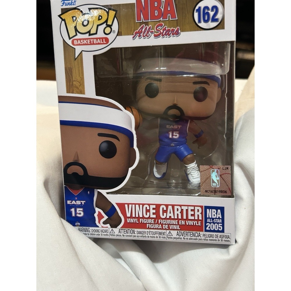 Funko Pop! Vinyl: Vince Carter #162 With Protector 2005 NBA Allstar